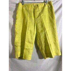 Allison Taylor Yellow Women's Bermuda Shorts